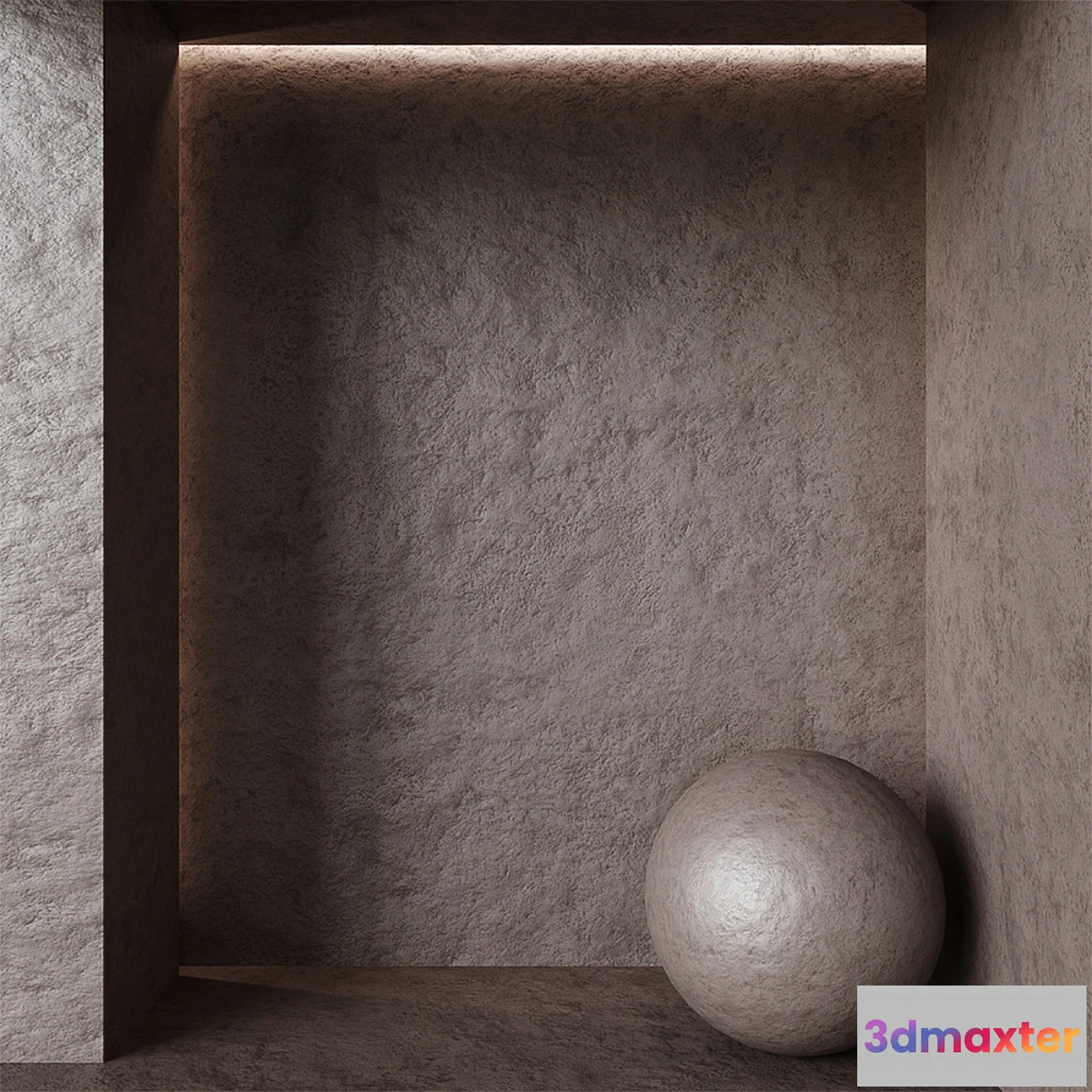 1473846 - Decorative Plaster # 96 3D Max