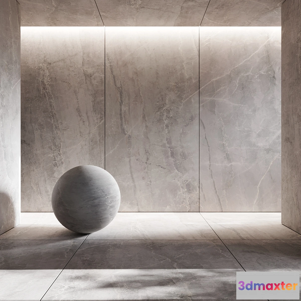 1475186 - Porcelain tiles Lea Ceramiche Slimtech Synesthesia 3D Max