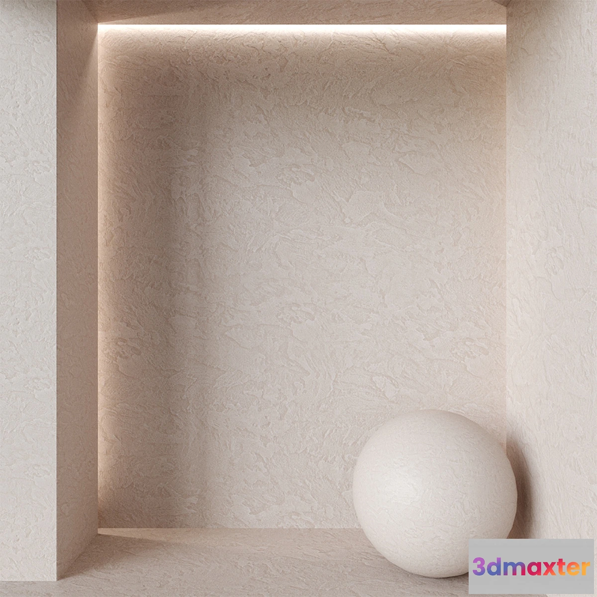 1477932 - Decorative Plaster # 58 3D Max