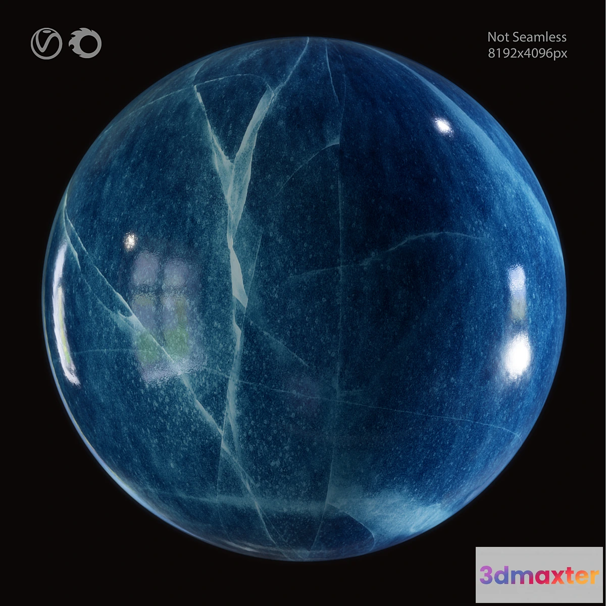 1478906 - Ocean Blue Marble_Slab 3D Max