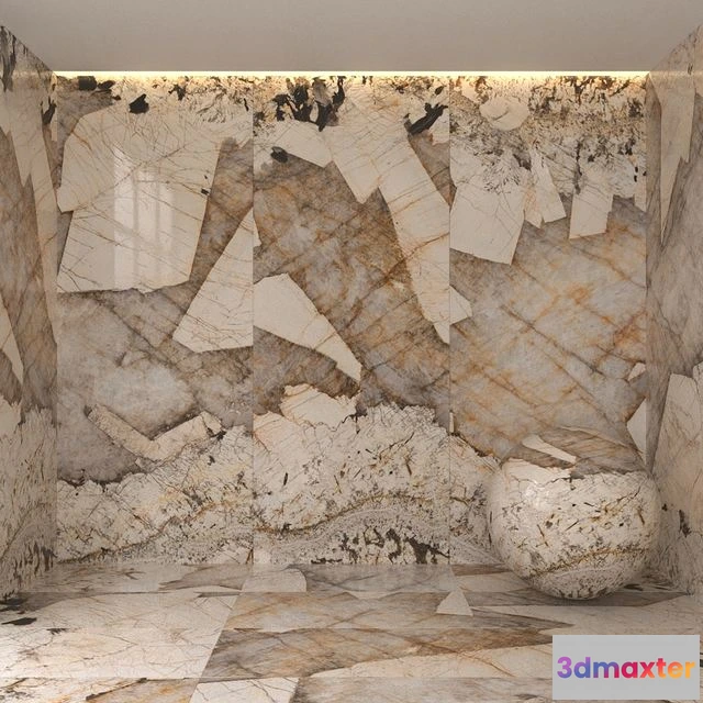 1539365 - Patagonia marble 3D Max