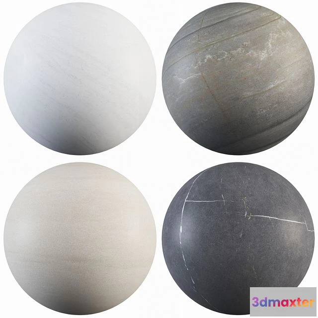 1539871 - Collection SandStone 01 3D Max