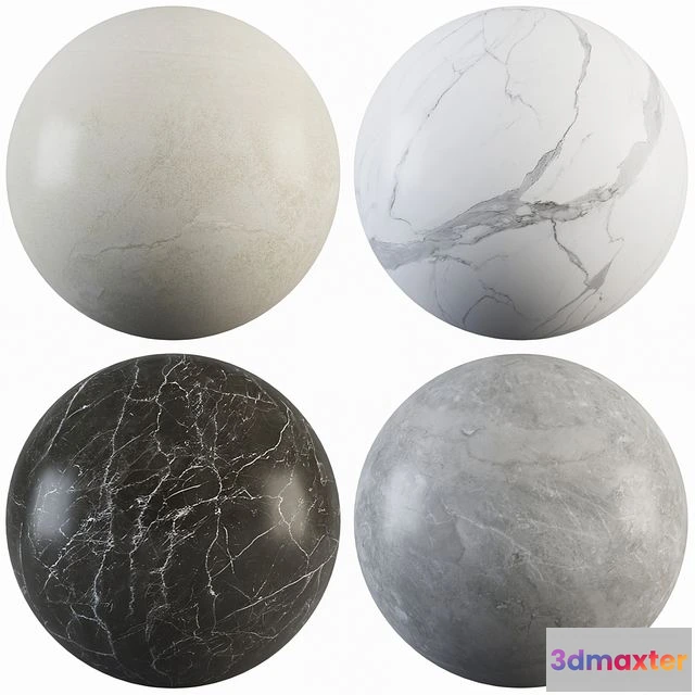 1540503 - Collection Marble 43 3D Max