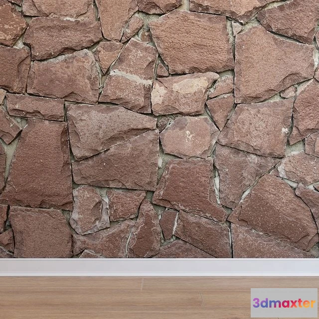 1543977 - Facing from a stone (Stone_018) 3D Max