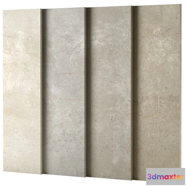 1545600 - Brushed Limestone 01 3D Max