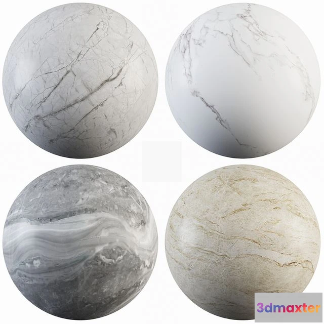 1545670 - Collection Marble 44 3D Max