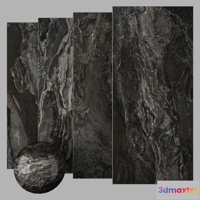 1546090 - Orbico Dark 3D Max