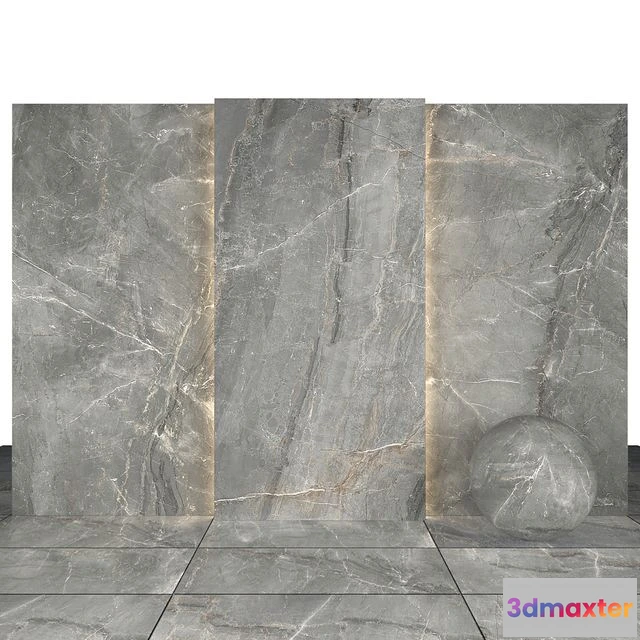 1546159 - Precious Light Gray Marble 3D Max