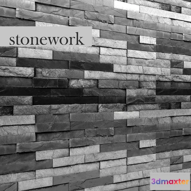 1546285 - Stone 754 3D Max