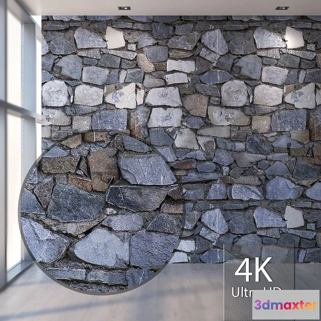 1547472 - Natural stone 857 3D Max