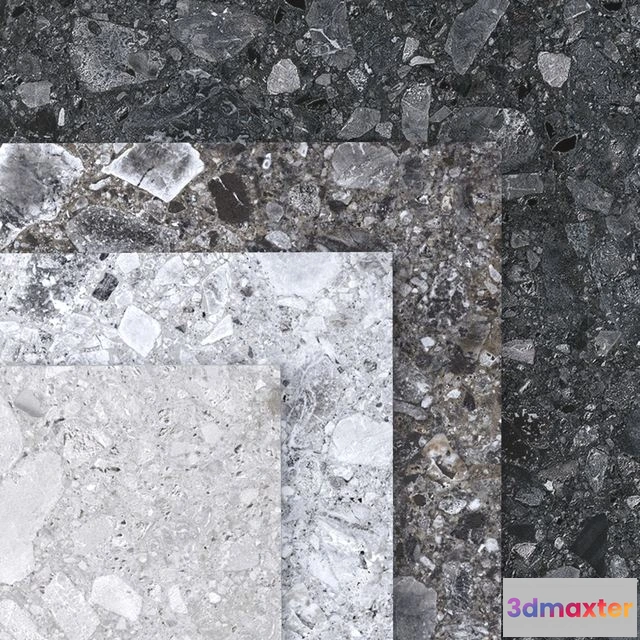 1547678 - Terrazzo set 04 3D Max