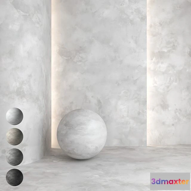 1551081 - Decorative plaster v02 3D Max