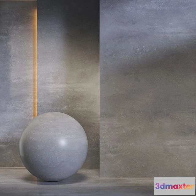 1551485 - Gray stone material 3D Max