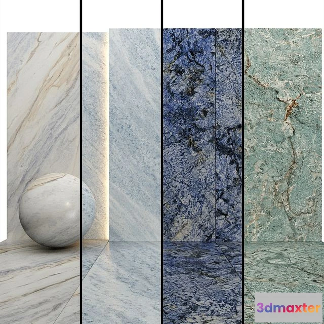 1553031 - AY Slab Marble Set 016 3D Max