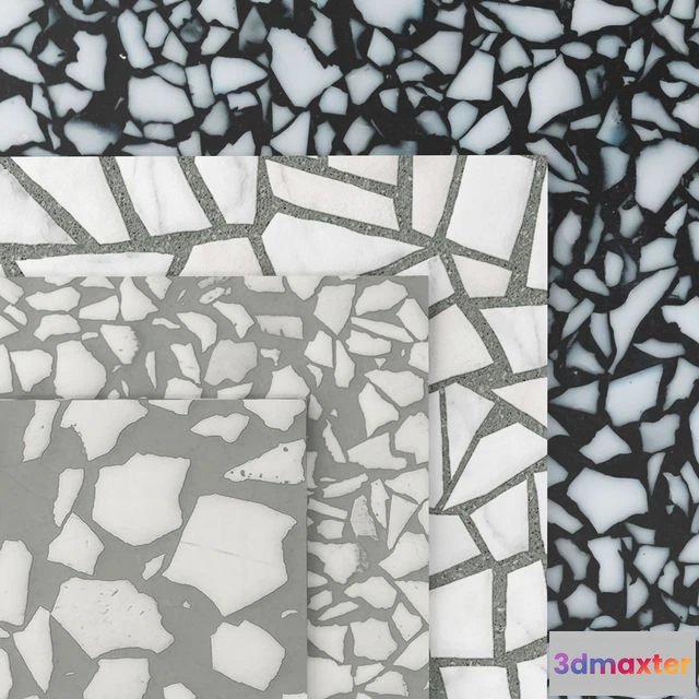 1554649 - Terrazzo Artwork 3D Max