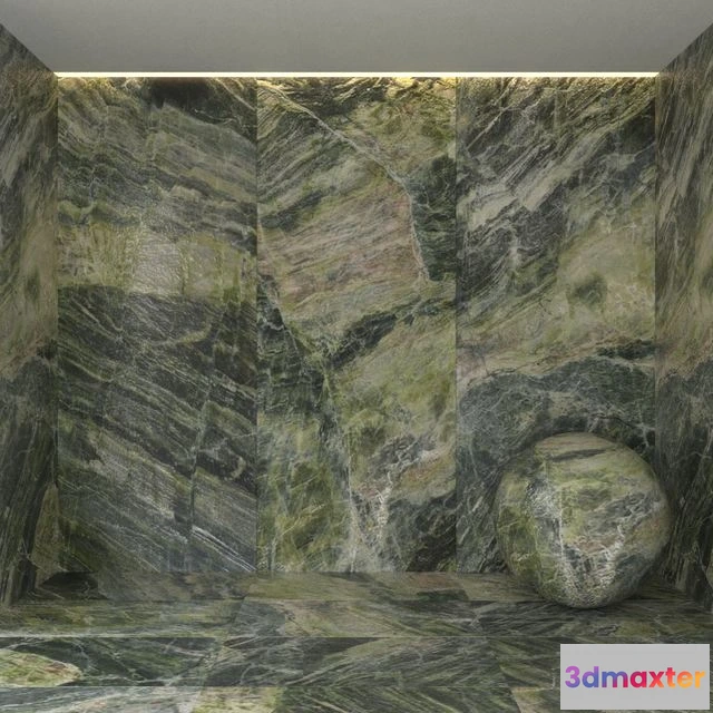 1554961 - Alga green marble 3D Max