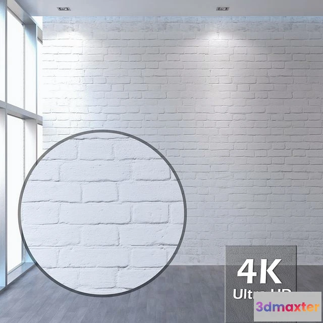 1555195 - Bricklaying 55 (white) 3D Max