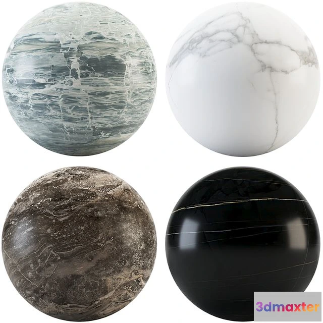 1555351 - Collection Marble 01 3D Max