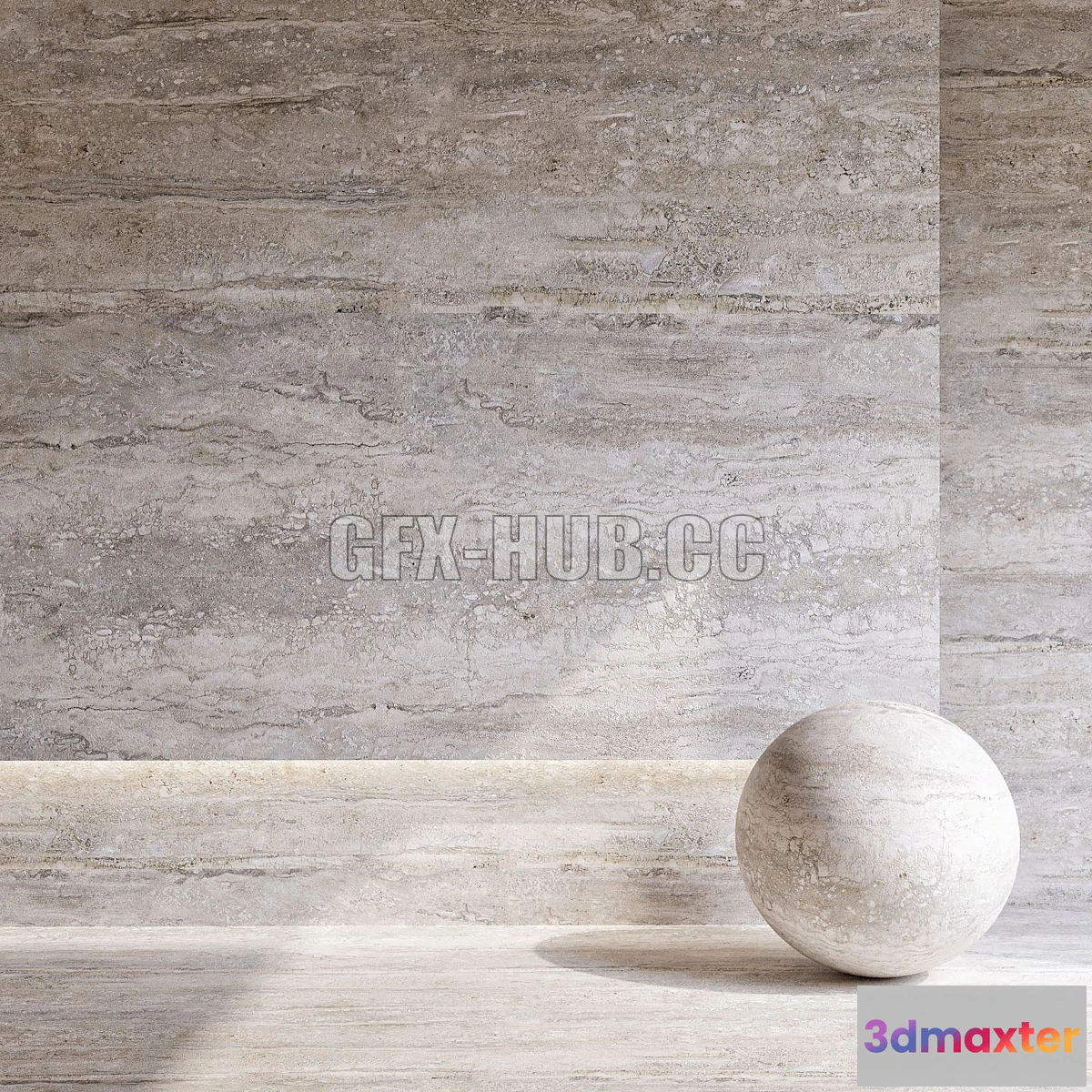 1556735 - Travertine 8 3D Max