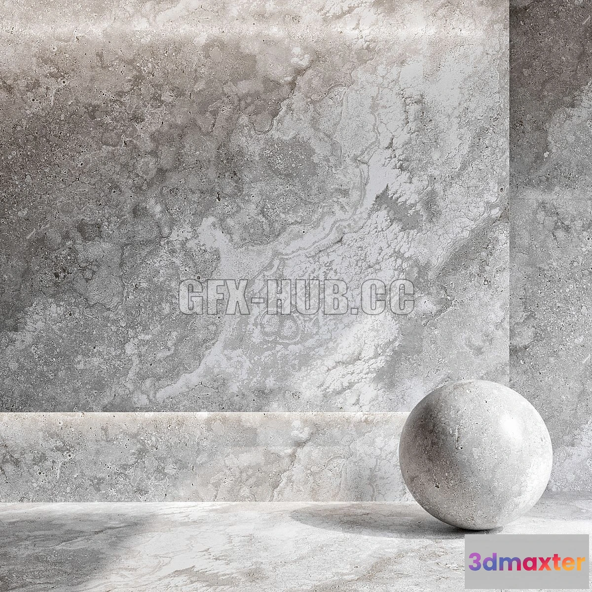 1556737 - Travertine 9 3D Max