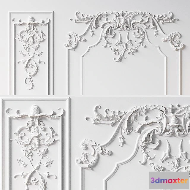 1557669 - Plasters 3D Max