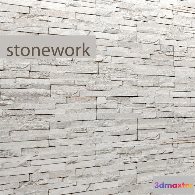 1559601 - Masonry (light) 3D Max
