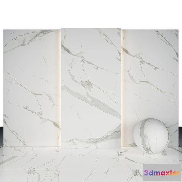 1560036 - White royal marble 3D Max