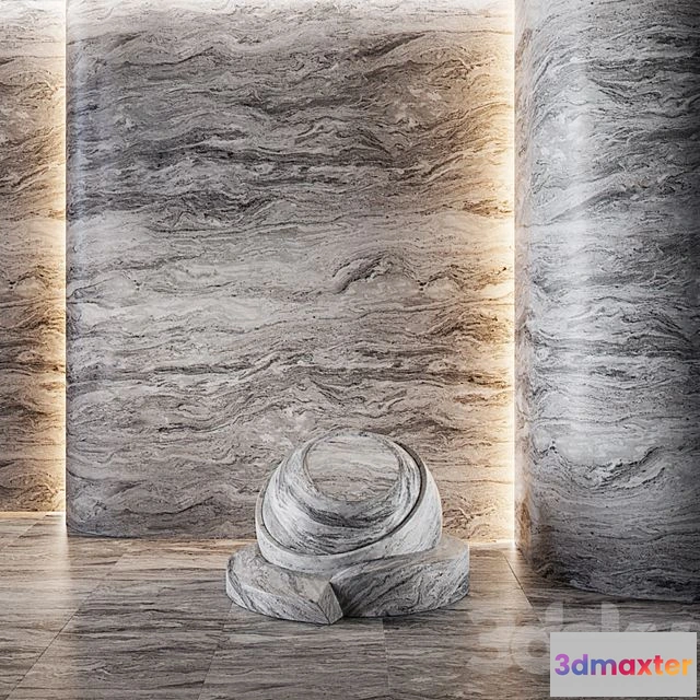 1560252 - Marble set (seamless) 03 3D Max