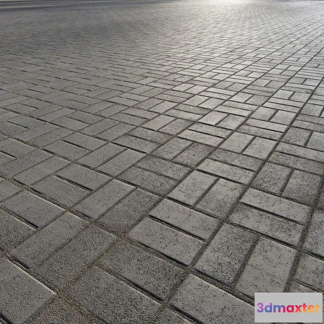 1560274 - Pavers 3D Max