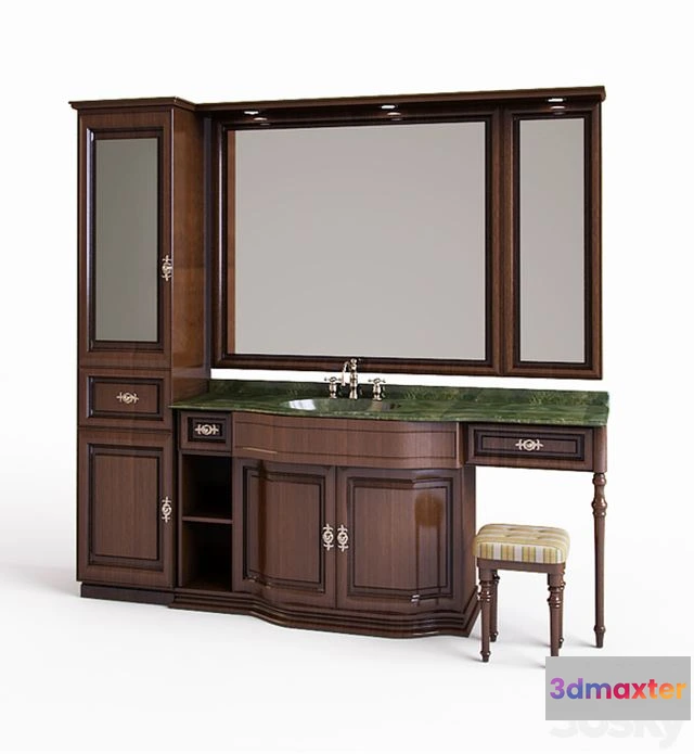 1560428 - Bianco Carrara 3D Max