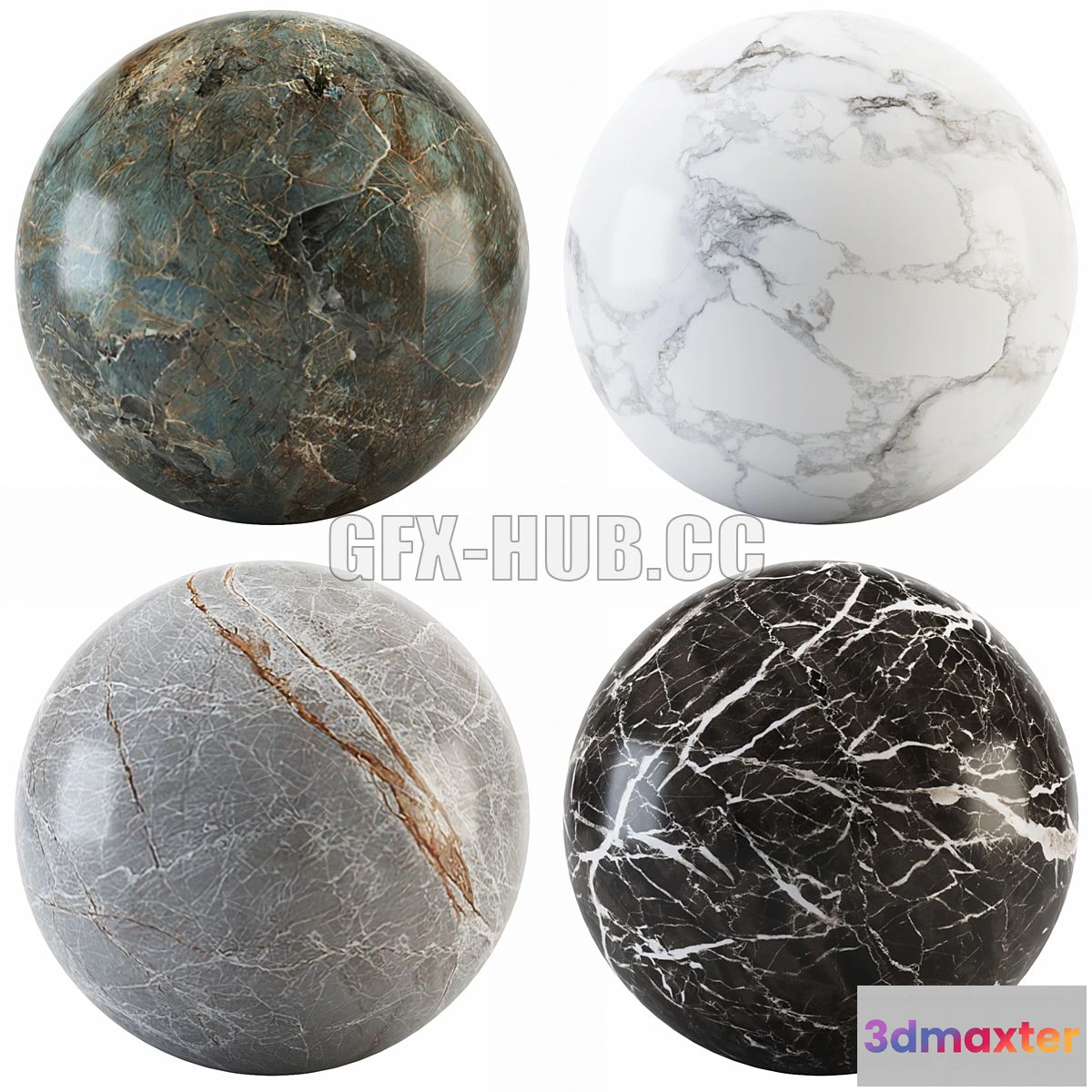 1564397 - Collection Marble 05 3D Max