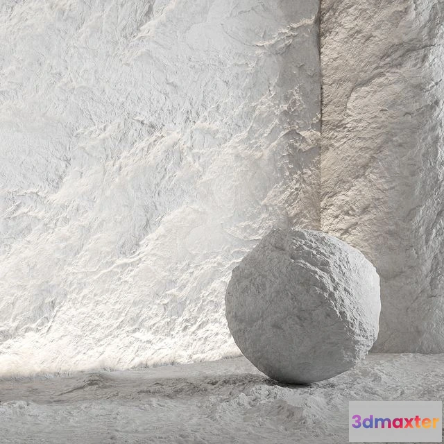 1564902 - Stone material rock 32 3D Max