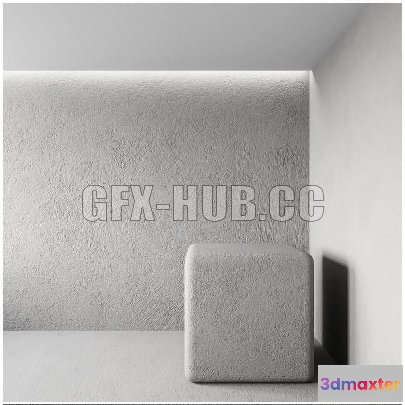1565832 - Plaster 3D Max
