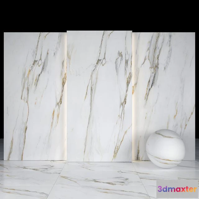 1566748 - Gold Calacatta 07 3D Max