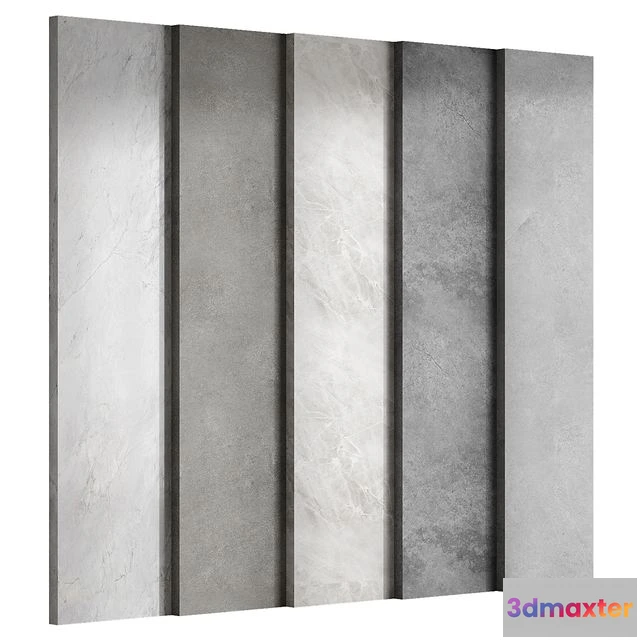 1566972 - Set of porcelain stoneware textures 3D Max