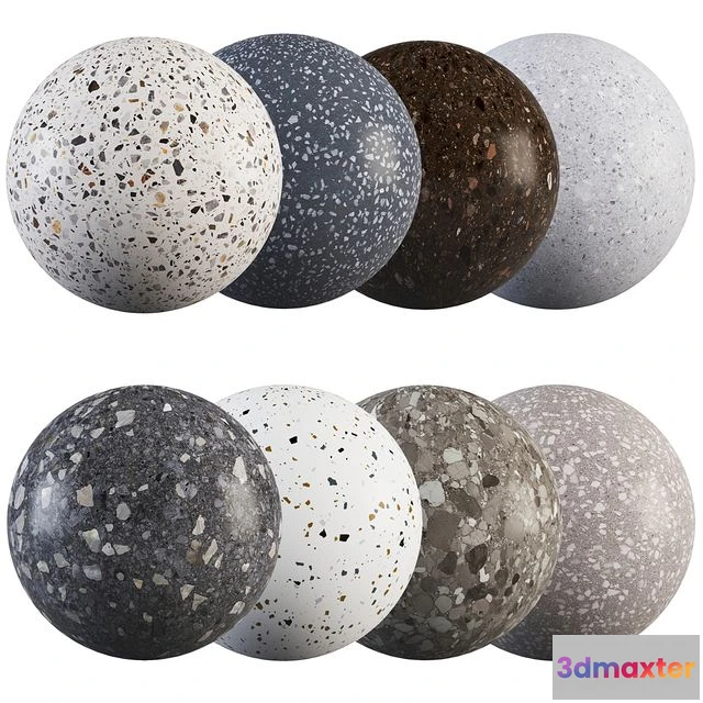 1567032 - Collection Terrazzo 01 3D Max