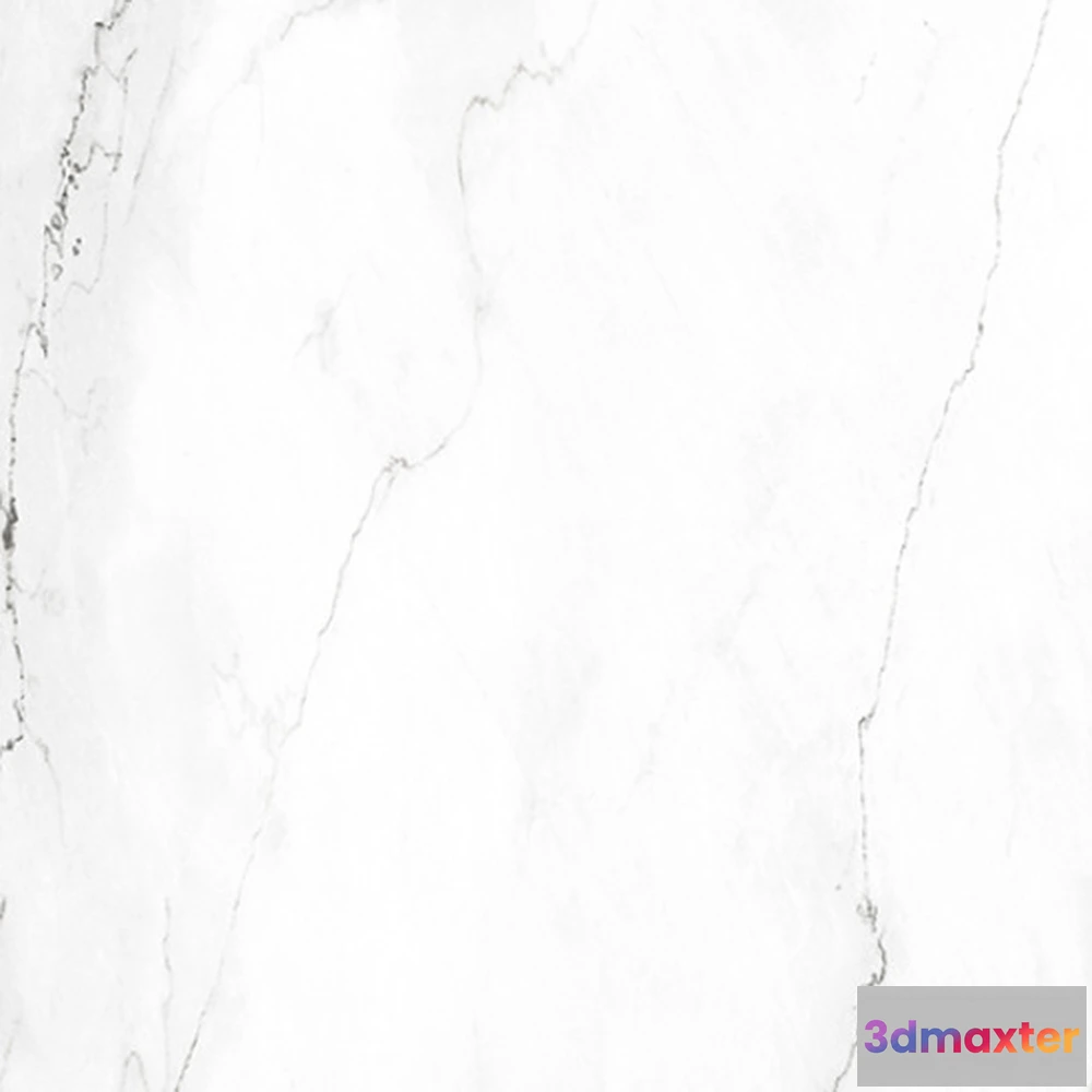 1673666 - Apavisa  - White Lincoln Calacatta 3D Max