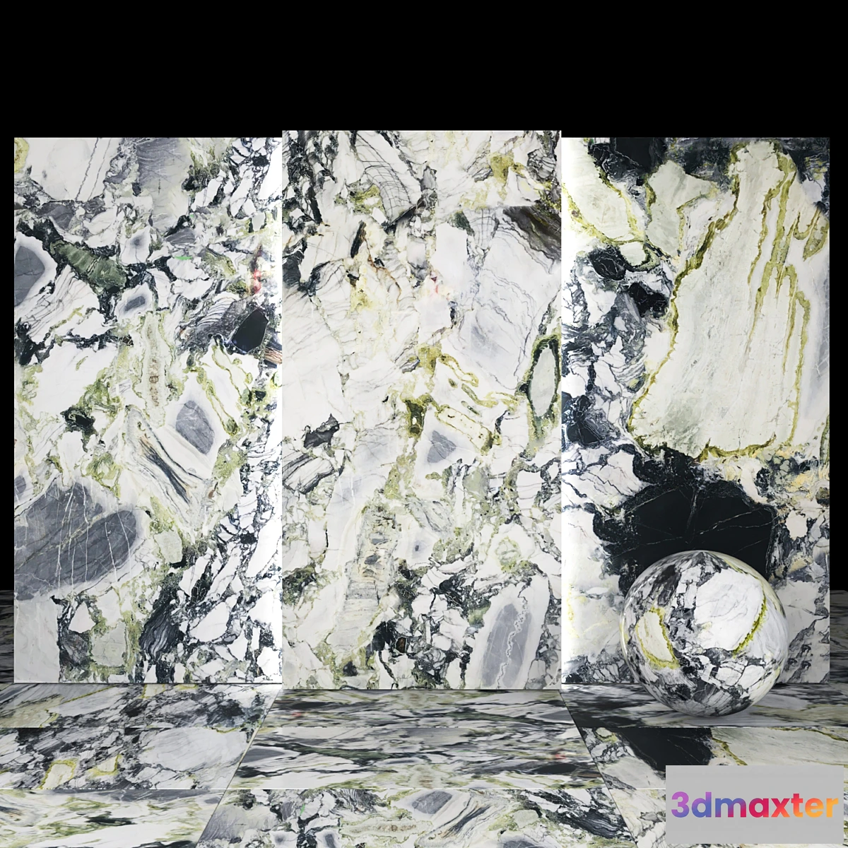 543107 - Ice connect marble 01