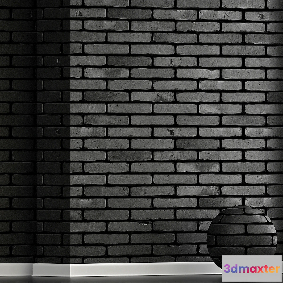 618889 - Wall decorative brick No. 6