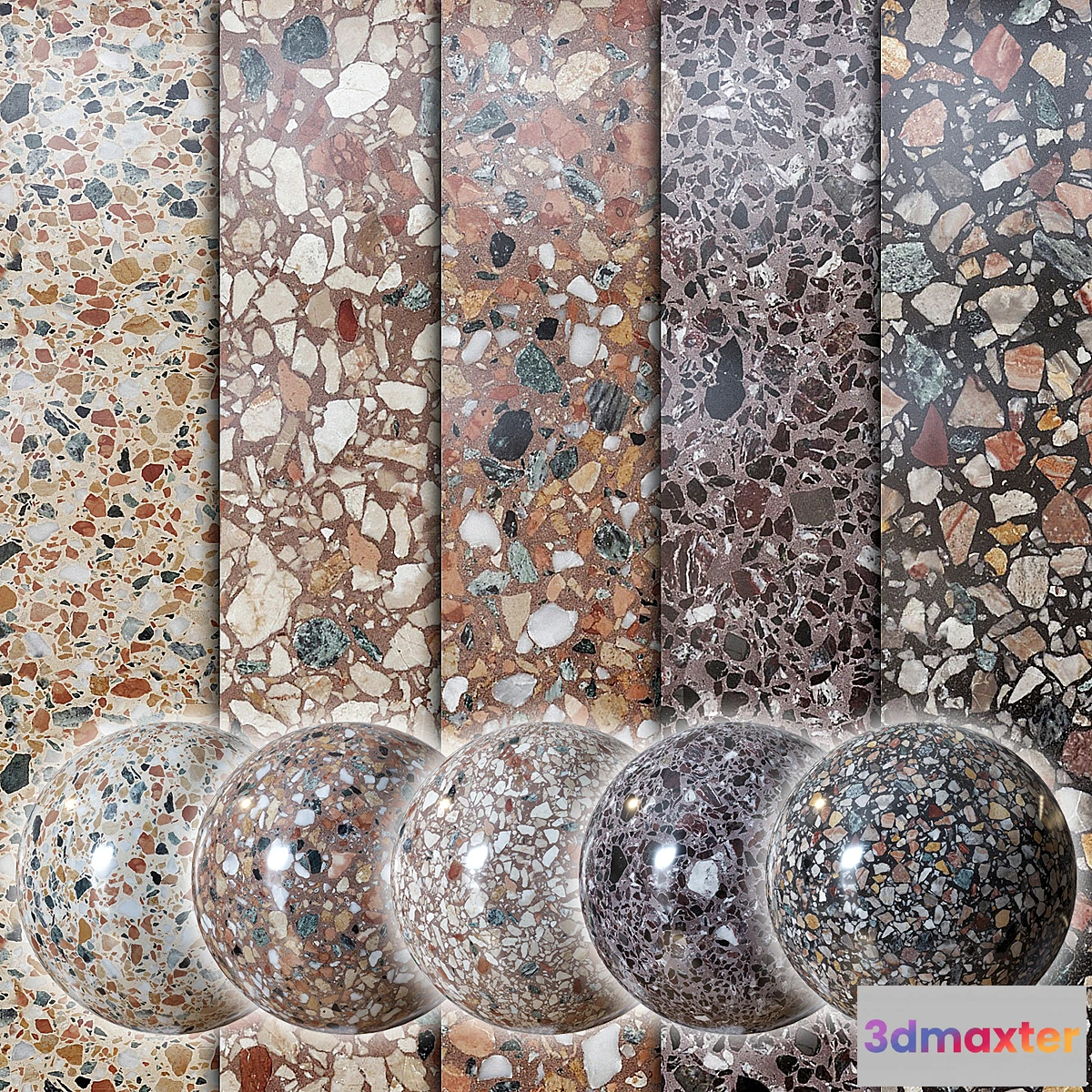 618913 - Terrazzo marble 4