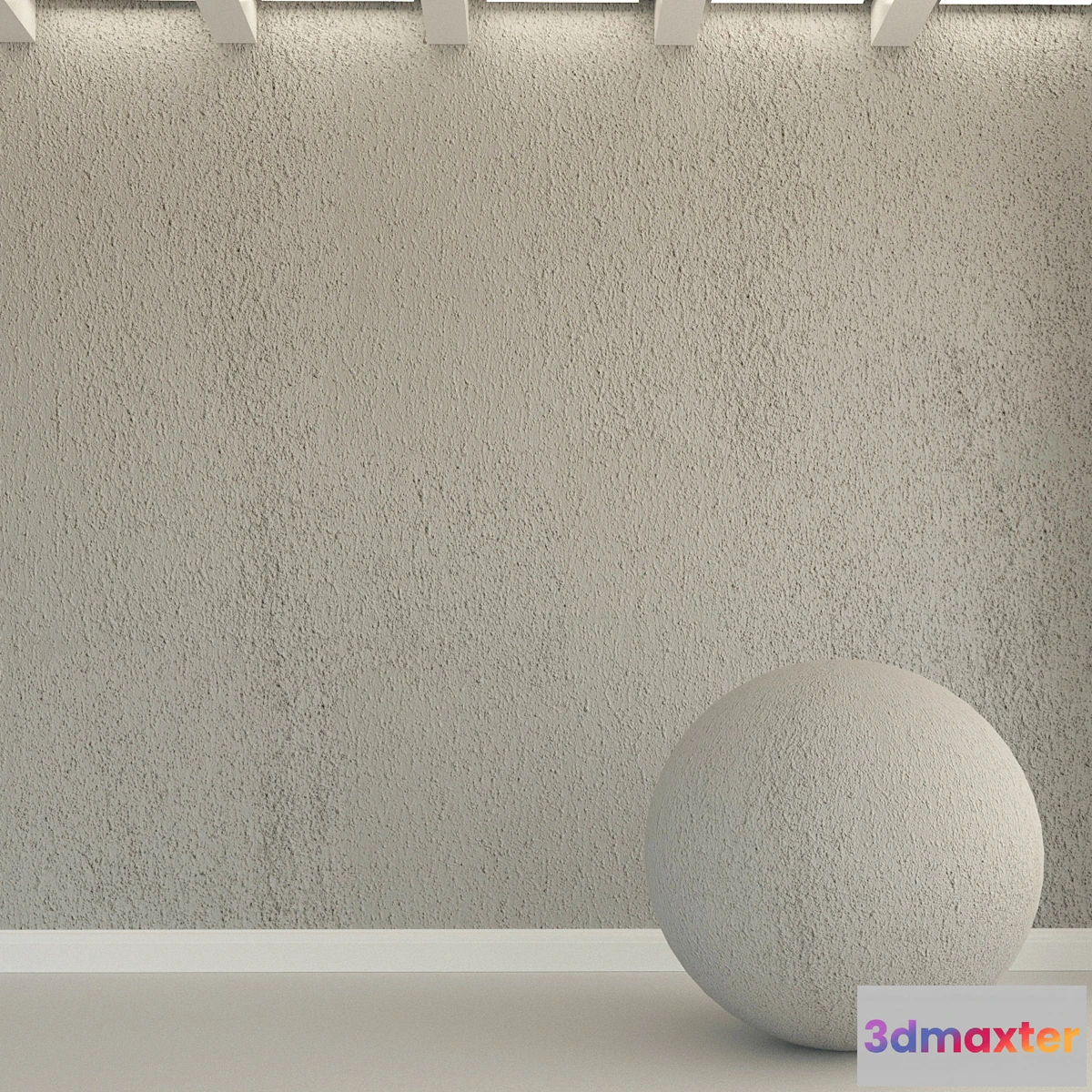 619065 - Concrete wall. Old plaster. 149