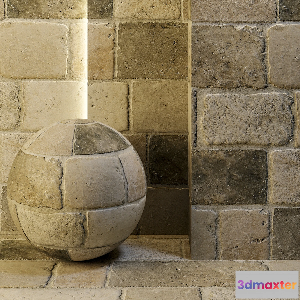 619093 - Limestone floor