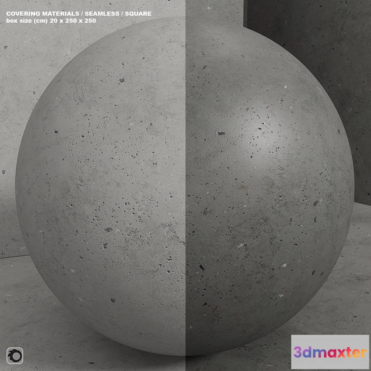 619125 - Material (seamless) - concrete plaster set 169