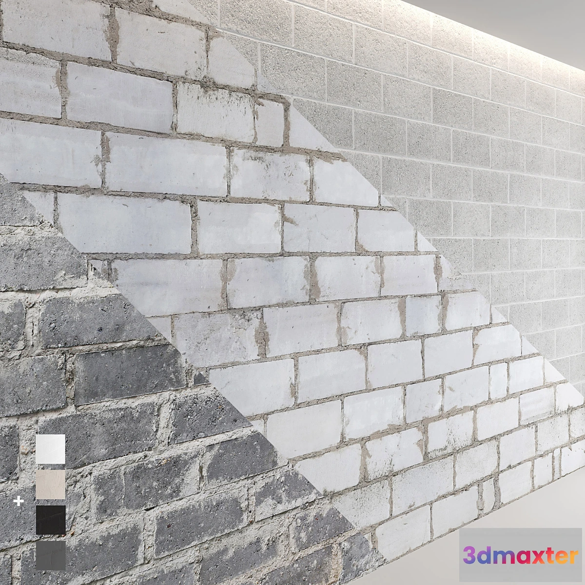 619157 - Block wall set 01