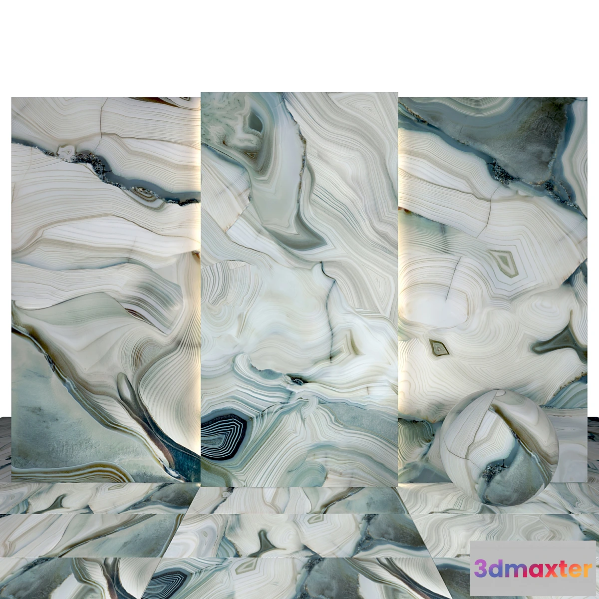 619161 - Bermuda marble