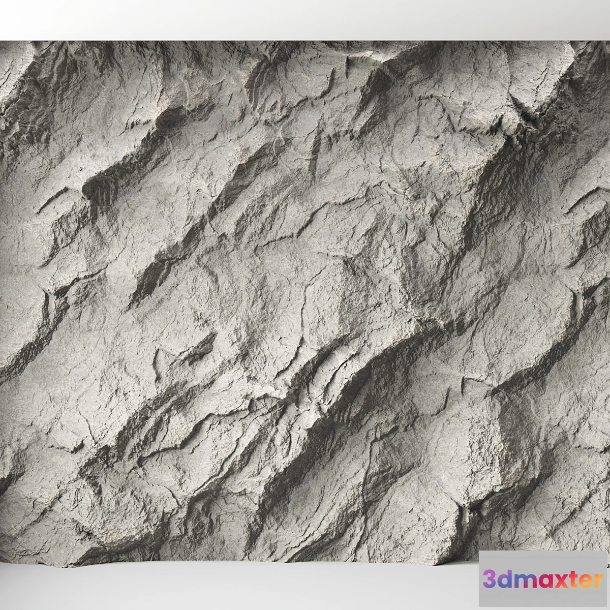 619173 - Rock cliff wall №22