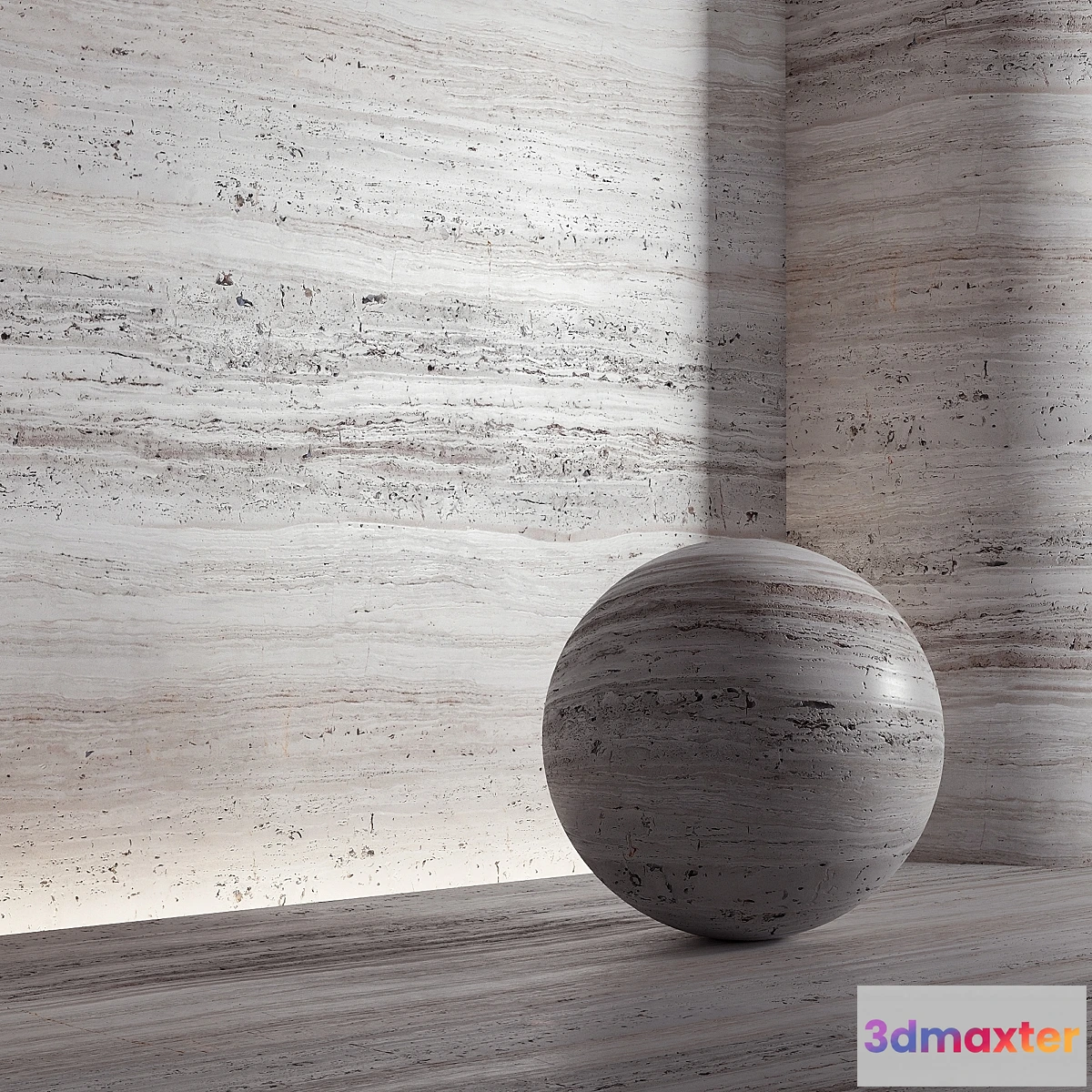 619309 - Stone material travertine. 21 pbr seamless