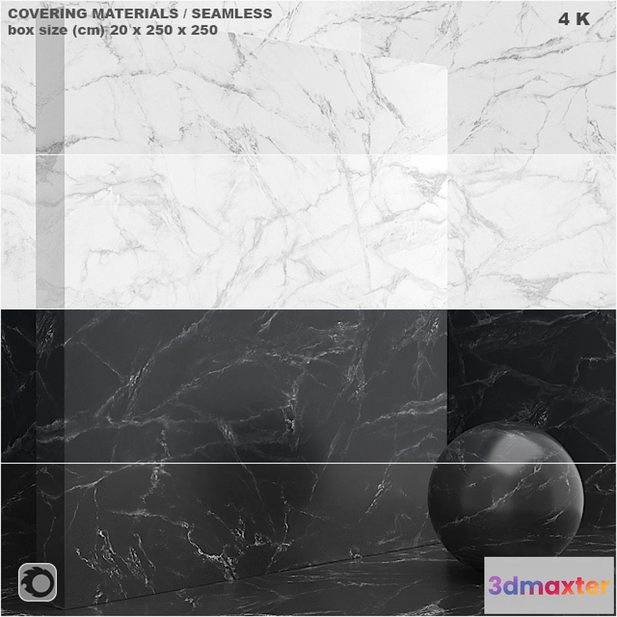 656243 - Material (seamless) - coating marble plaster set 57