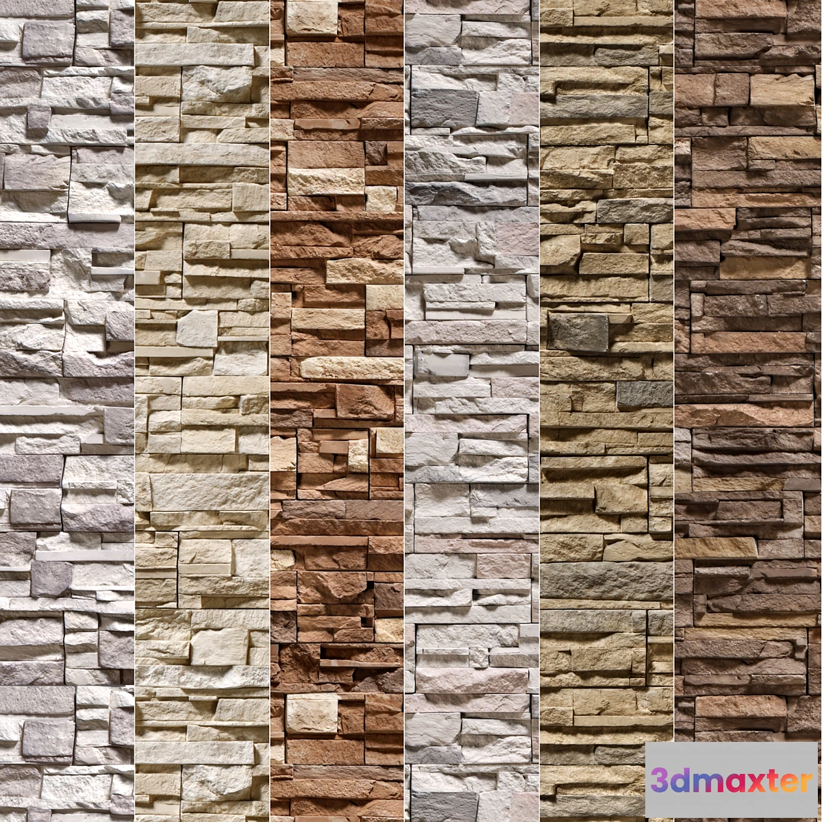 656671 - Stone Walls set 7