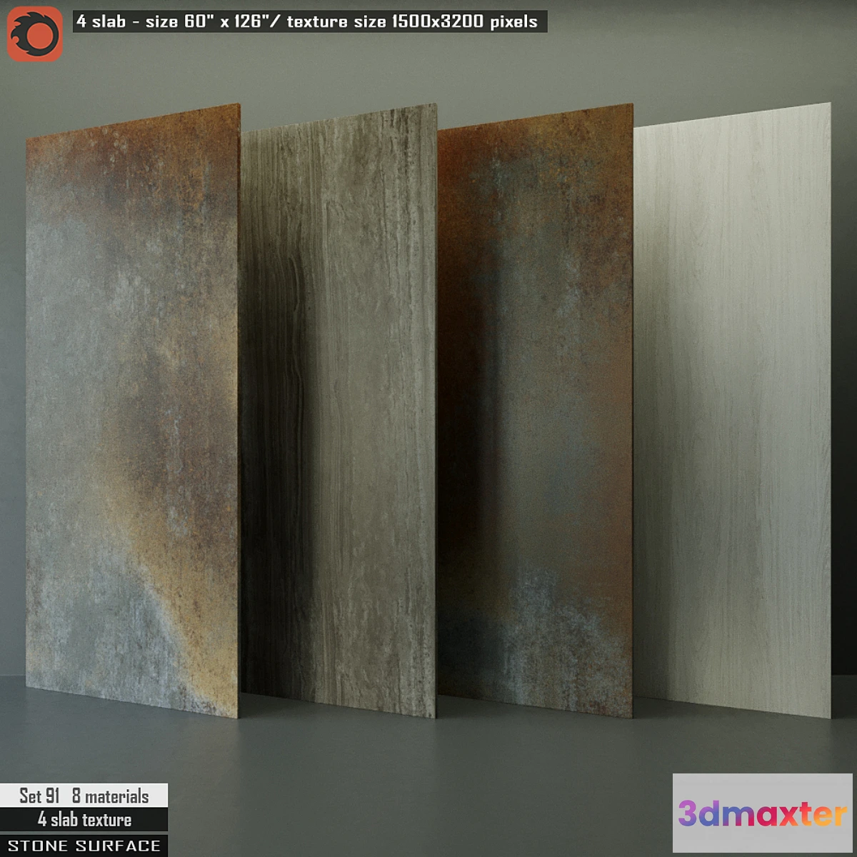 656677 - Stone Slab Set 91